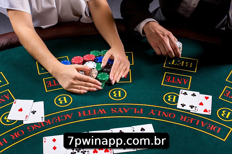Mesa de Blackjack 7pwin