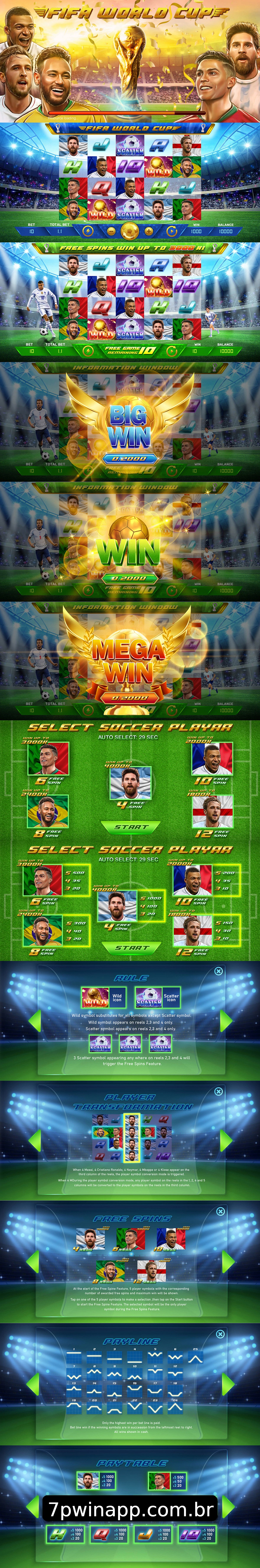 Apostas de Futebol 7pwin